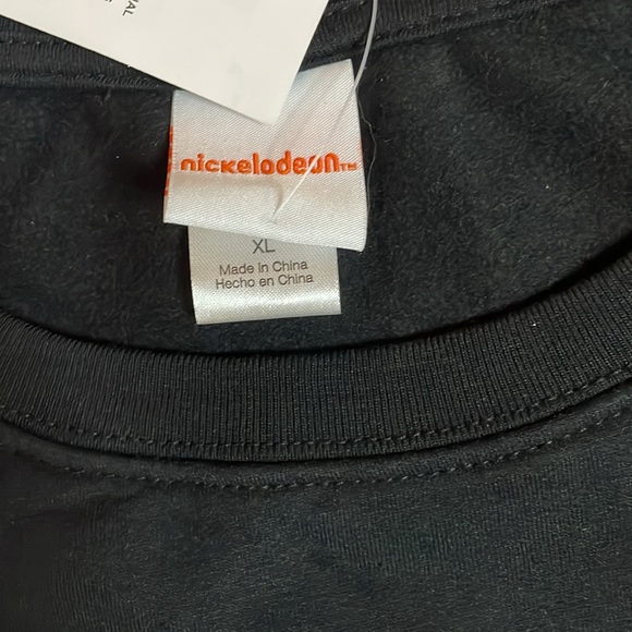 SpongeBobSquarePants Graphic Holiday light up Pullover Sweatshirt XL NWT - Picture 8 of 12